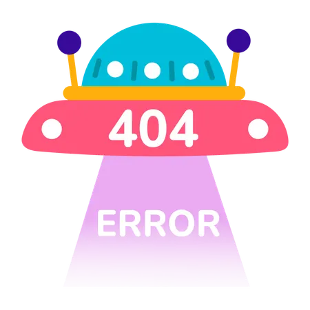 Spaceship error  Illustration
