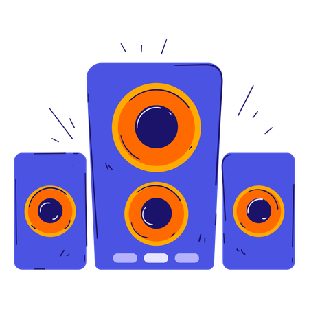 Speaker  Illustration