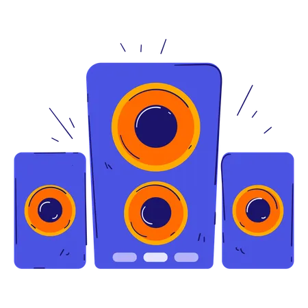 Speaker  Illustration