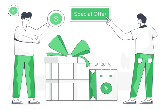 Special Offer  Illustration