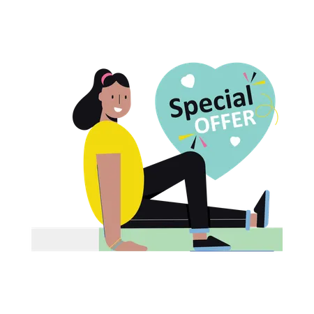 Special Offer  Illustration