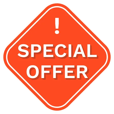 Special offer  Illustration