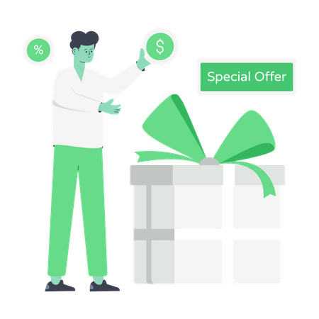 Special Offer  Illustration