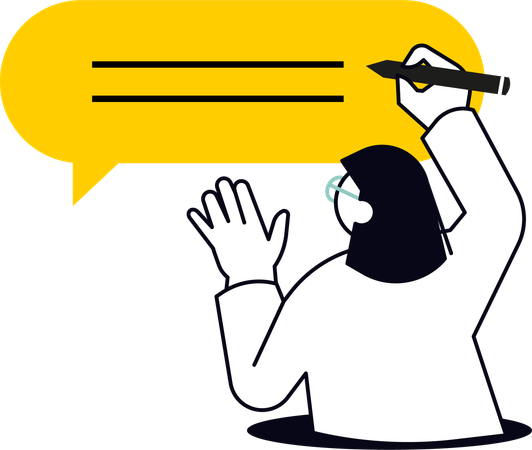 Speech bubble  Illustration