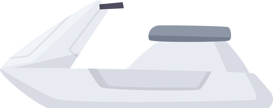 Speed Boat  Illustration