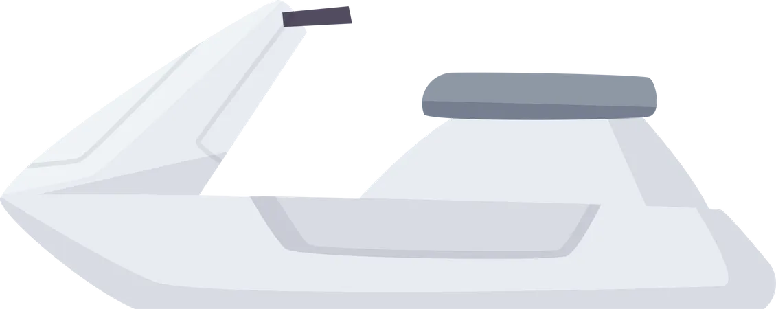 Speed Boat  Illustration