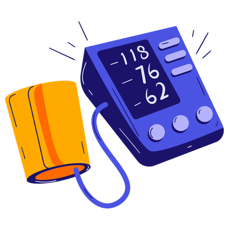 Sphygmomanometer  Illustration