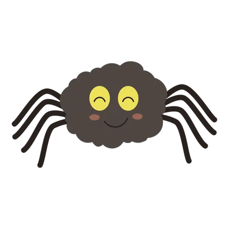 Spider Boy For Baby Animal Illustration