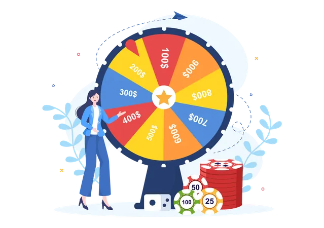 Spin Game  Illustration