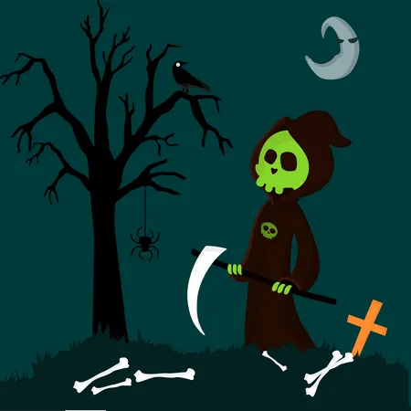 Spook  Illustration