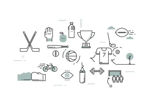 Sport  Illustration