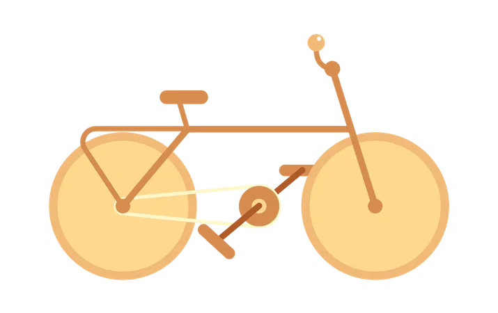 Sport bicycle  Illustration