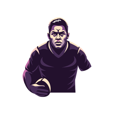 Sport Player  Illustration