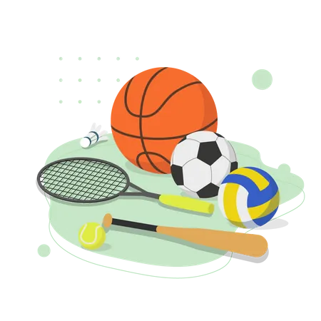 Sport Study  Illustration