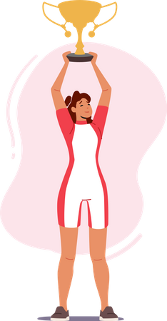 Sport Success  Illustration