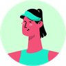 sport avatar illustration free download