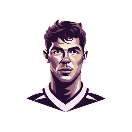 Sportler  Illustration