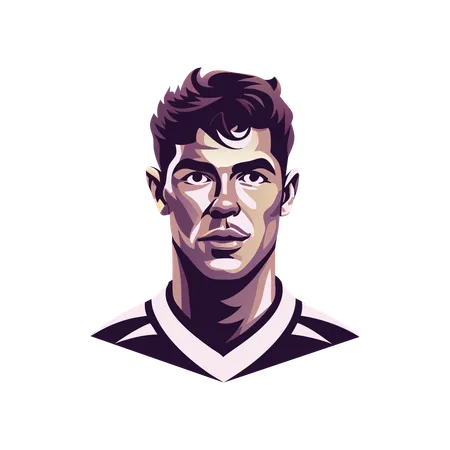 Sportler  Illustration