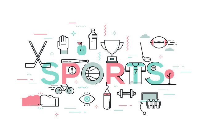 Sports  Illustration