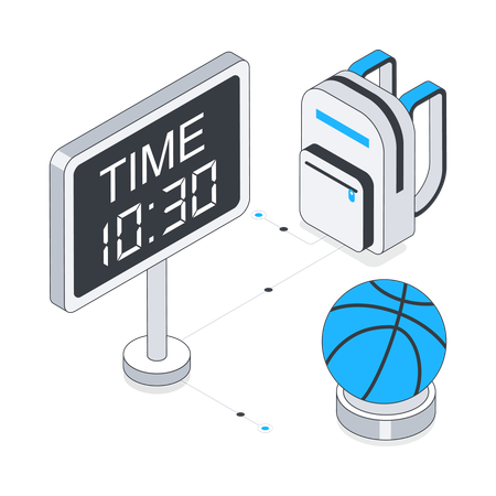 Sports Education  Illustration