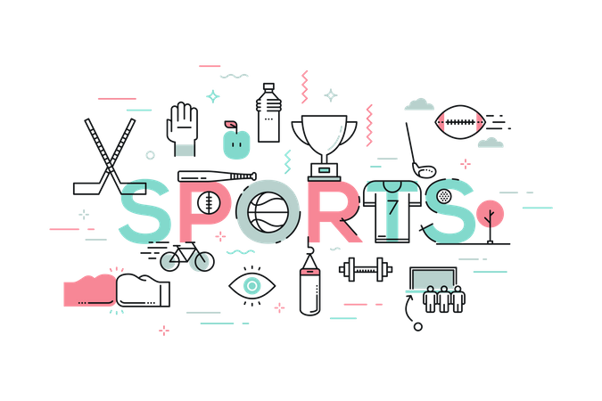 Sports  Illustration