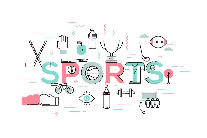 Sports  Illustration