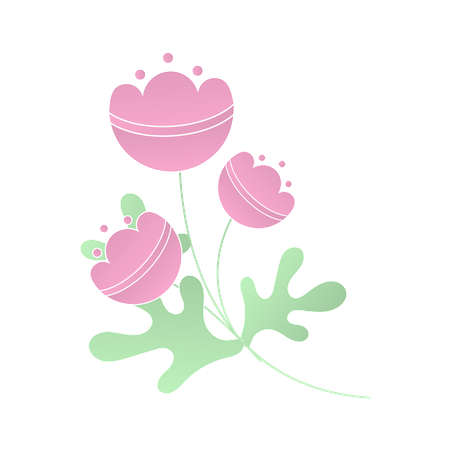 Spring Flowers  Illustration