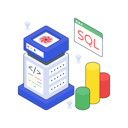 SQL文  イラスト