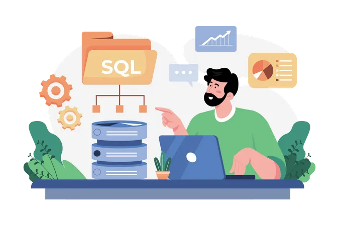 SQL Developer  Illustration