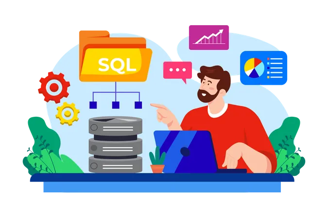 SQL Developer  Illustration