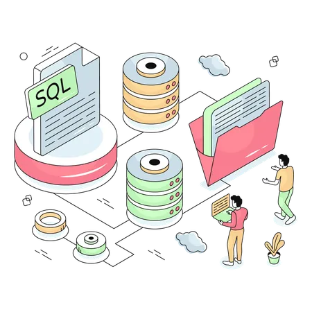 Sql File  Illustration