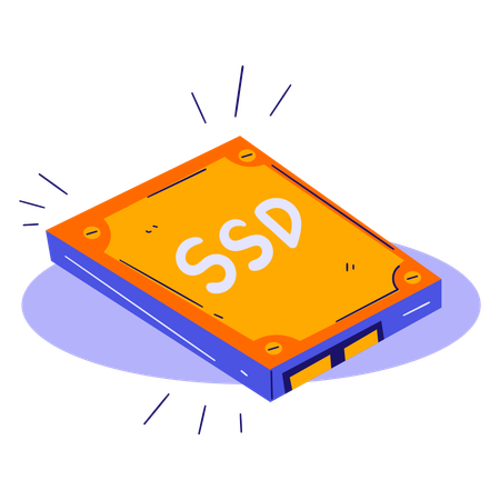 SSD  Ilustração