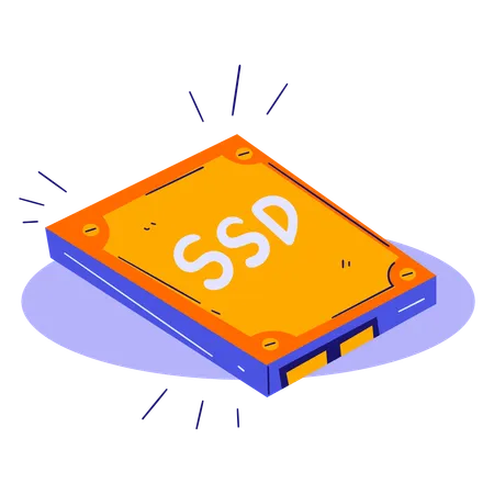 SSD  Illustration
