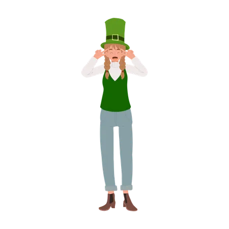 St Patricks Day Celebration  Illustration