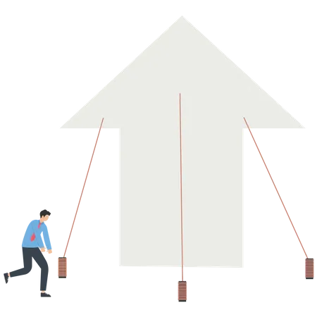 Stable growth  Illustration