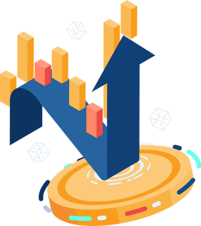 Stablecoin Growth  Illustration