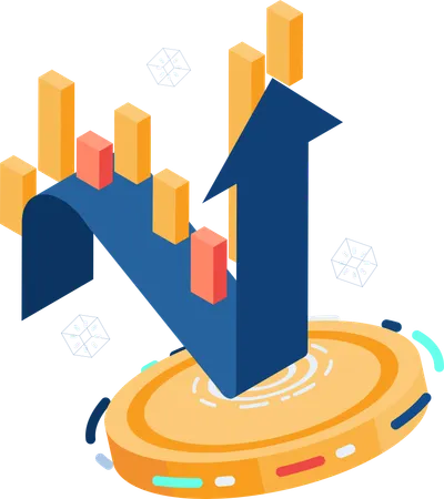 Stablecoin Growth  Illustration