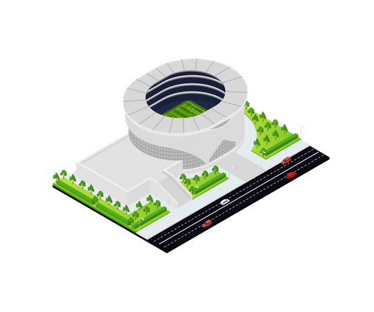 Stade Tottenham Hotspur  Illustration