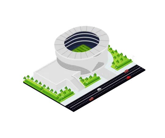 Stade Tottenham Hotspur  Illustration