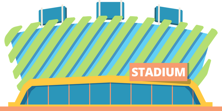 Stadium Illustration