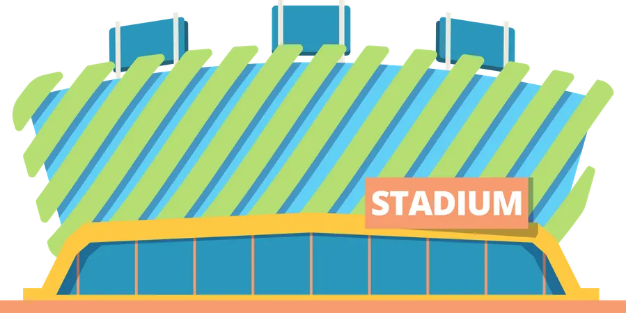 Stadium  Illustration