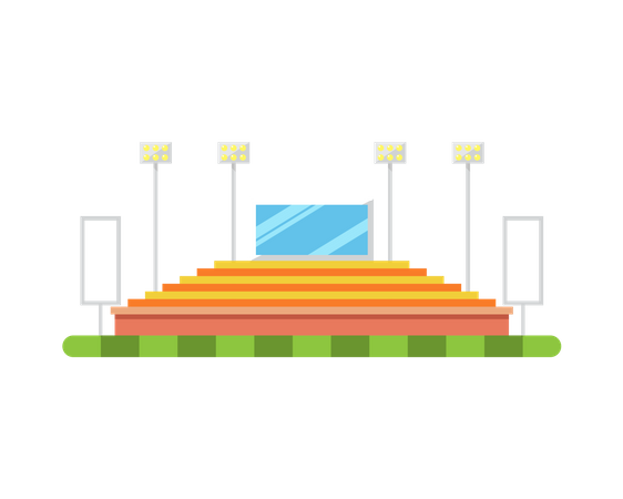 Stadium  Illustration