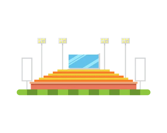 Stadium  Illustration