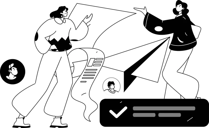 Staff Profile  Illustration