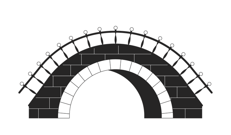 Stane bridge  Illustration