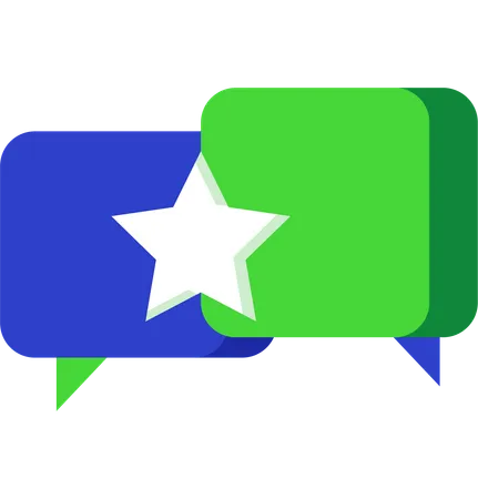 This Icon Highlights Customer Feedback And Ratings Emphasizing The Importance Of Consumer Opinions In Shaping Business Services And Products Ideal For Use In Customer Service Presentations And Review Summaries Illustration