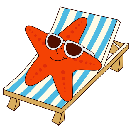 Starfish  Illustration
