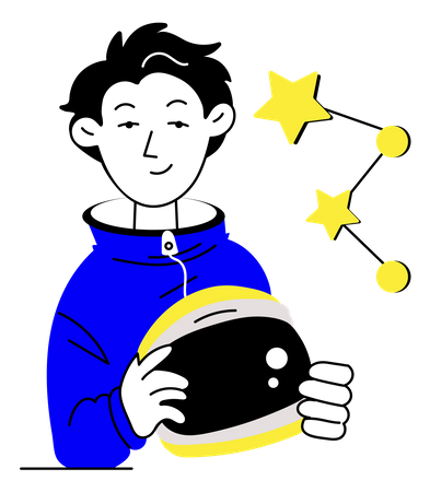 Stars Pattern  Illustration