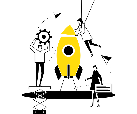 Start-up  Illustration