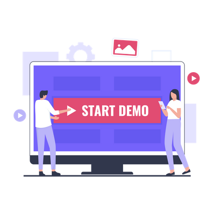 Start demo  Illustration